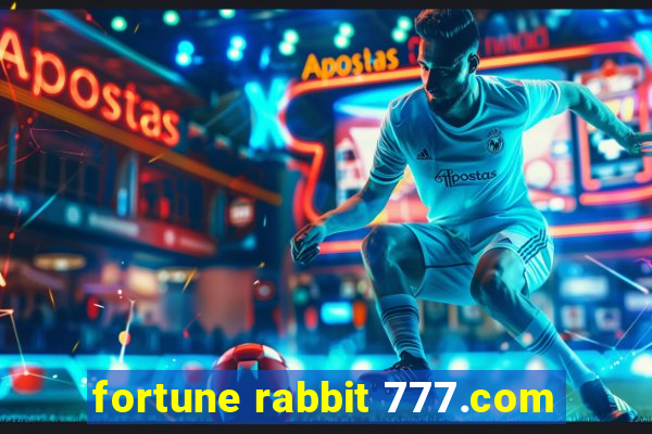 fortune rabbit 777.com